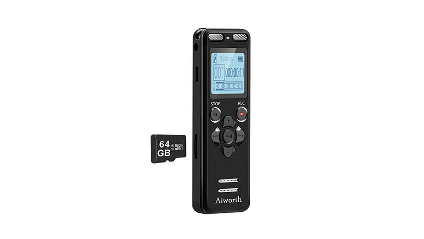 Digital Voice Recorder R36
